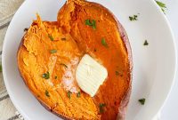 Microwave Sweet Potato in Minutes