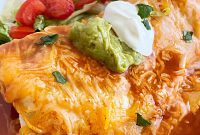 Effortless Smothered Burritos