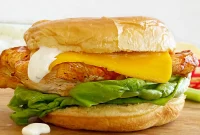 Ultimate Grilled Buffalo Chicken Sandwich