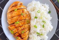 Sticky Baked Teriyaki Chicken