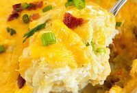 Ultimate Twice Baked Potato Casserole