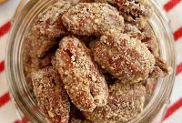 Effortless Candied Pecans