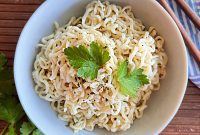 Perfect Microwave Ramen