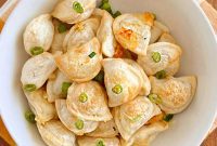 Crispy Air Fryer Pierogies