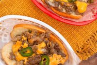 Ultimate Arizona Style Cheesesteak for Your Blackstone