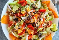 Quick Crunch Dorito Taco Salad