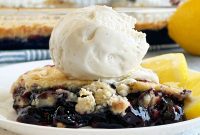 Blueberry Dump Cake Magic