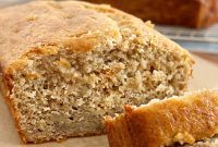 Effortless Cake Mix Banana Bread