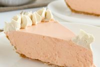 Effortless Orange Dream Pie