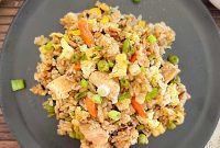 Ultimate Blackstone Chicken Fried Rice