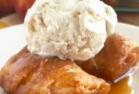 Golden Peach Crescents