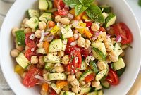 Zesty Chickpea Salad