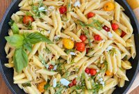 Sun-Kissed Grape Tomato Pasta