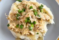 Slow Cooker Smothered Chicken