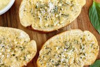 Ultimate Homemade Garlic Bread