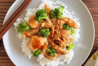 Effortless Slow Cooker Teriyaki Chicken