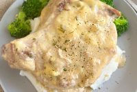 Tender Ranch Slow Cooker Pork Chops