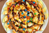 Caramel Apple Nacho Delight
