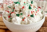 Sparkling Christmas Tree Cake Dip