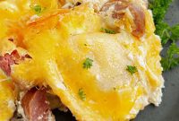 Comforting Baked Pierogi Casserole