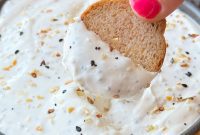 Ultimate Everything Bagel Dip