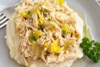Effortless Mississippi Pot Roast Chicken
