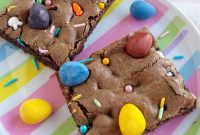 Mini Egg Magic Brownies
