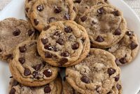 Effortless Classic Chocolate Chip Cookies