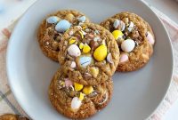 Spring Cadbury Mini Egg Cookies