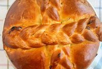 Paska Easter Bread Recipe