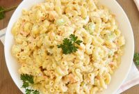 Island-Style Creamy Macaroni Salad