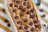 No-Churn Chocolate Peanut Butter Bliss