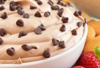Decadent Nutella Cheesecake Dip