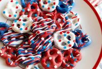 Patriotic Pretzel Twists