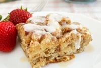 Ultimate Cinnamon Roll Breakfast Casserole