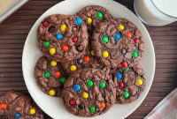 Brownie Mix Magic Cookies