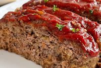 Effortless Stove Top Stuffing Meatloaf