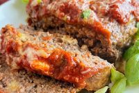 Nonna’s Simple Italian Meatloaf