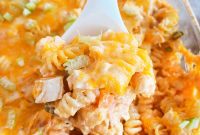 Effortless Buffalo Chicken Bake