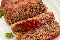 Grandmas Homestyle Quaker Oats Meatloaf
