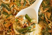 Campbells Ultimate Green Bean Casserole