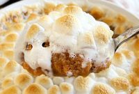 Effortless Sweet Potato Casserole with Canned Yams