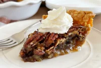 Grandma’s Signature Bourbon Chocolate Pecan Pie