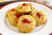 Grandmas Beloved Cherry Wink Cookies