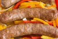 One-Pan Sausage and Peppers