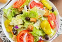 Whip Up Olive Garden’s Beloved Salad at Home