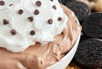 Simply Divine Chocolate Pudding Pie Dip
