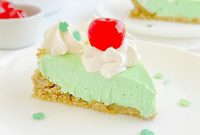 Emerald Shamrock Pie