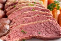 Set-and-Forget Corned Beef and Cabbage Feast