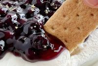 Refreshing No-Bake Lemon Blueberry Cheesecake Dip
